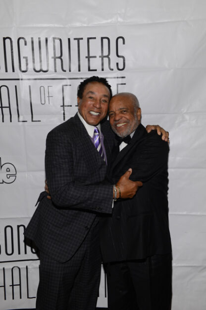 Smokey Robinson Berry Gordy