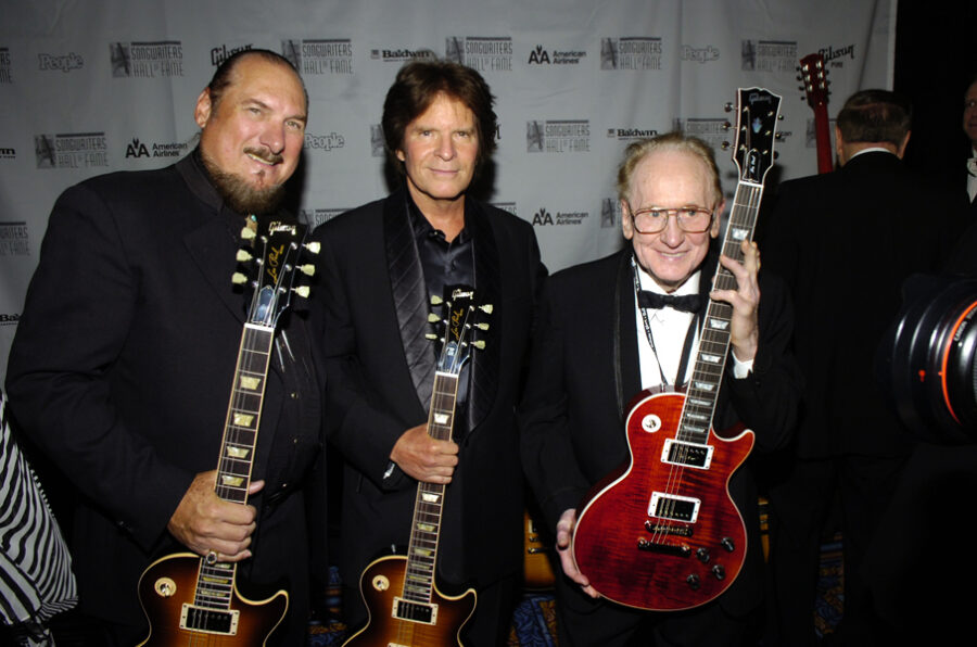 Steve Cropper John Fogerty Les Paul