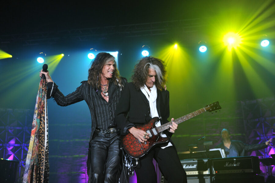 Steven Tyler Joe Perry