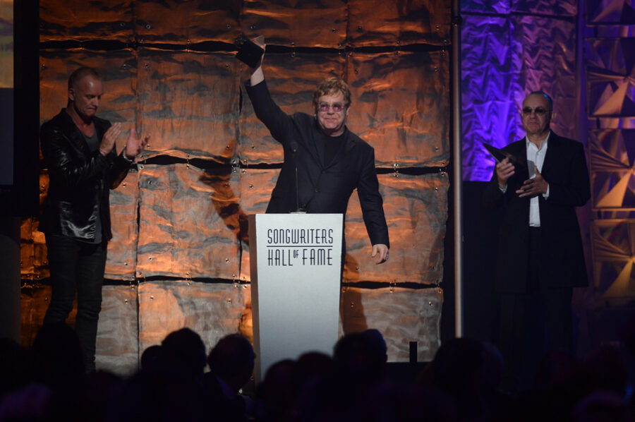 Sting Elton John Bernie Taupin