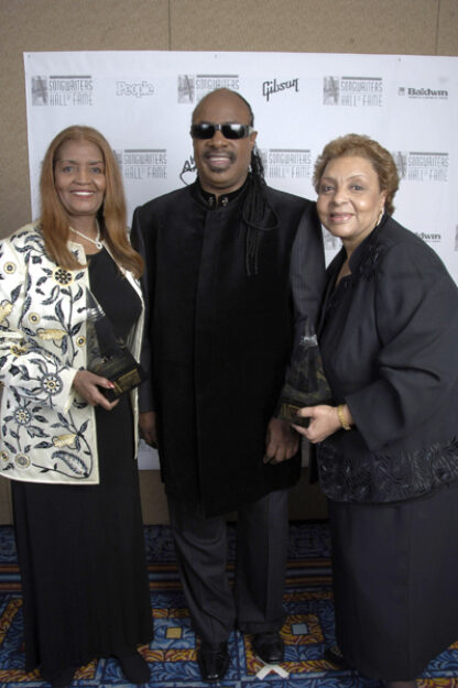 Sylvia Moy Stevie Wonder Patricia Cosby