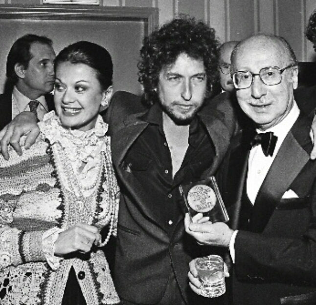 Tita Cahn Bob Dylan Sammy Cahn82