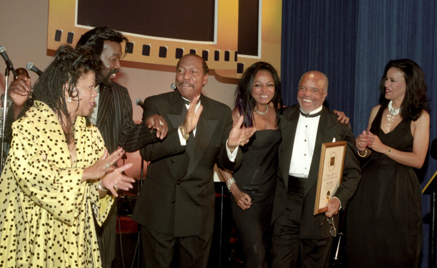 Valerie Simpson Nickolas Ashford Billy Davis Diana Ross Berry Gordy Marilyn Mc Coo98sm