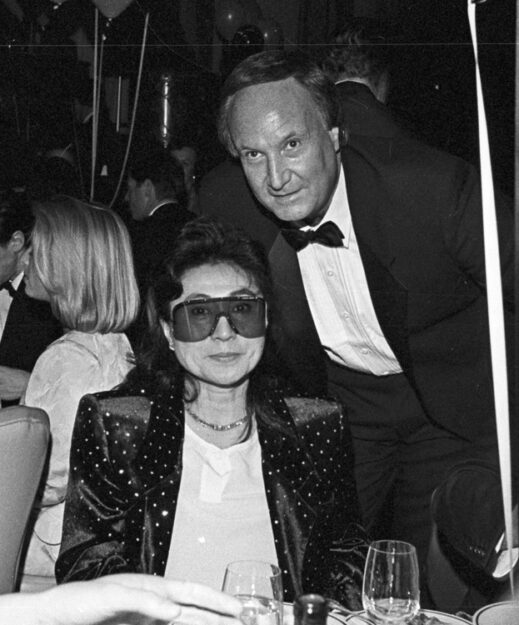 Yoko Ono Don Kirshner87sm
