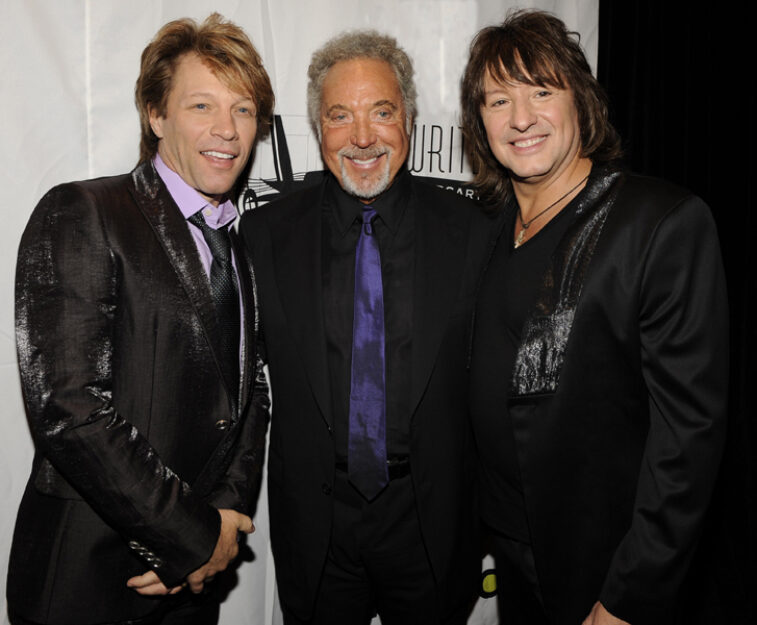 On Bon Jovi Tom Jones Richie Sambora