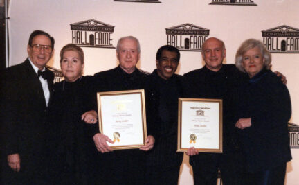 Hal David Marilyn Bergman Jerry Leiber Ben E King Mike Stoller Frances Prestonsm