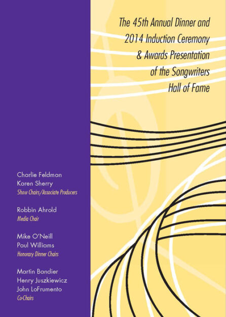2014 Songwriters Hall of Fame Evite Part1sm