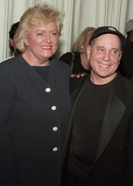 Martin Bandier Frances Preston Paul Simon Irwin Robinson98 edited 2