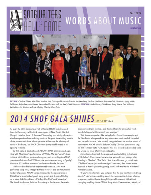 SHOF Words About Music Fall 2014 Page 01