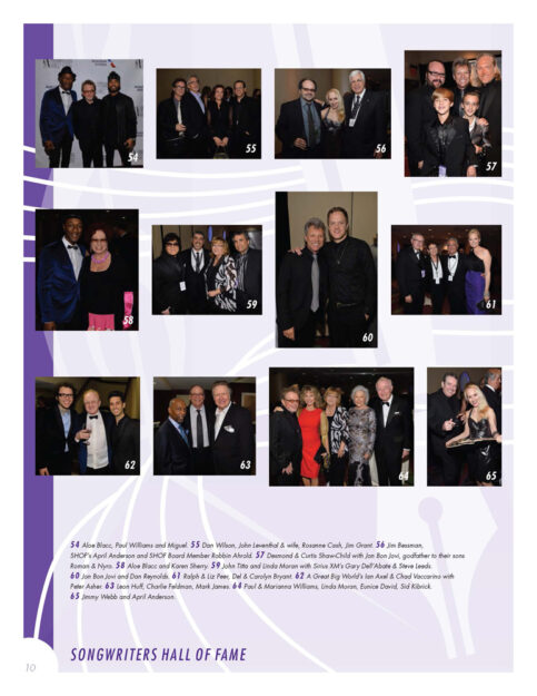SHOF Words About Music Fall 2014 Page 10
