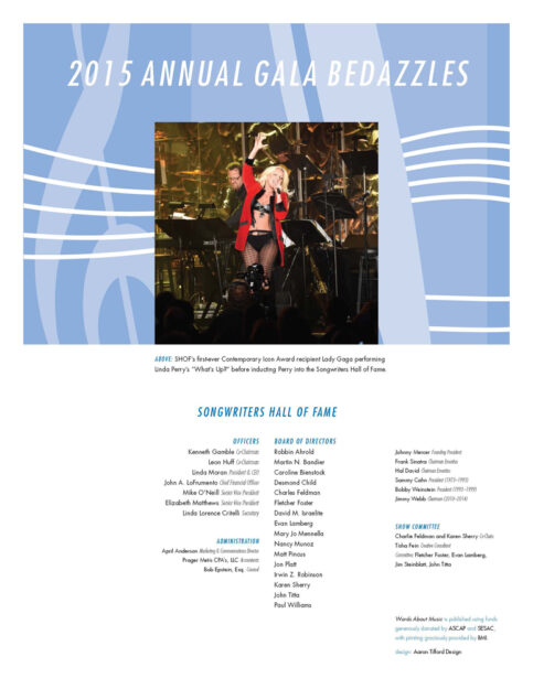 SHOF Words About Music Fall 2015 SP Page 12