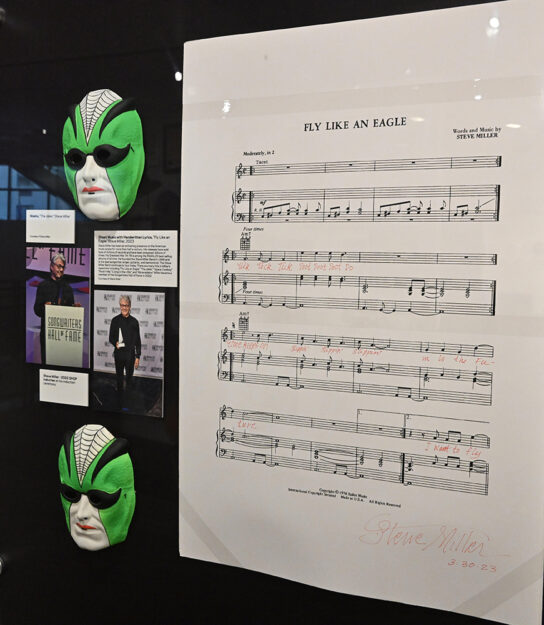 Steve Miller artifacts