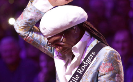Nile Rodgers photo live 2020